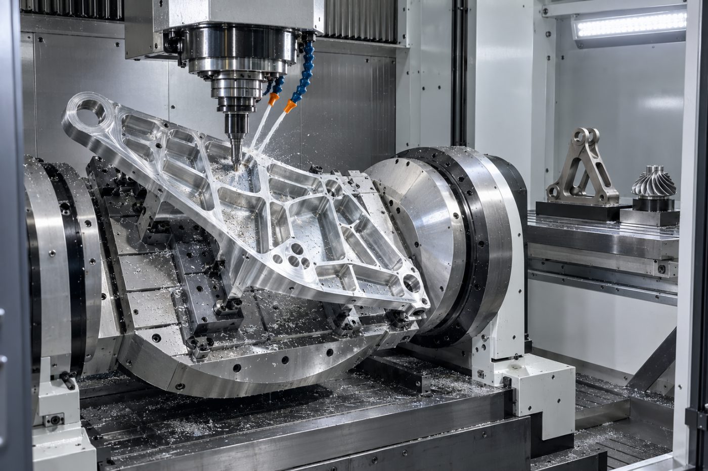 Aerospace Titanium & Aluminum Machining