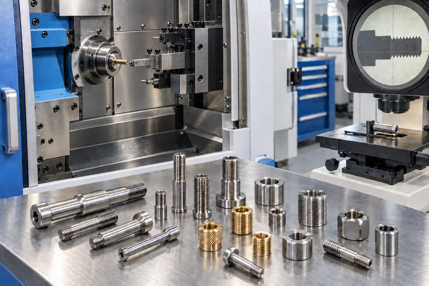 Shafts & Pins