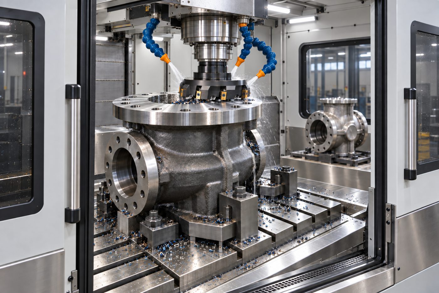 Valves & Hydraulic Parts