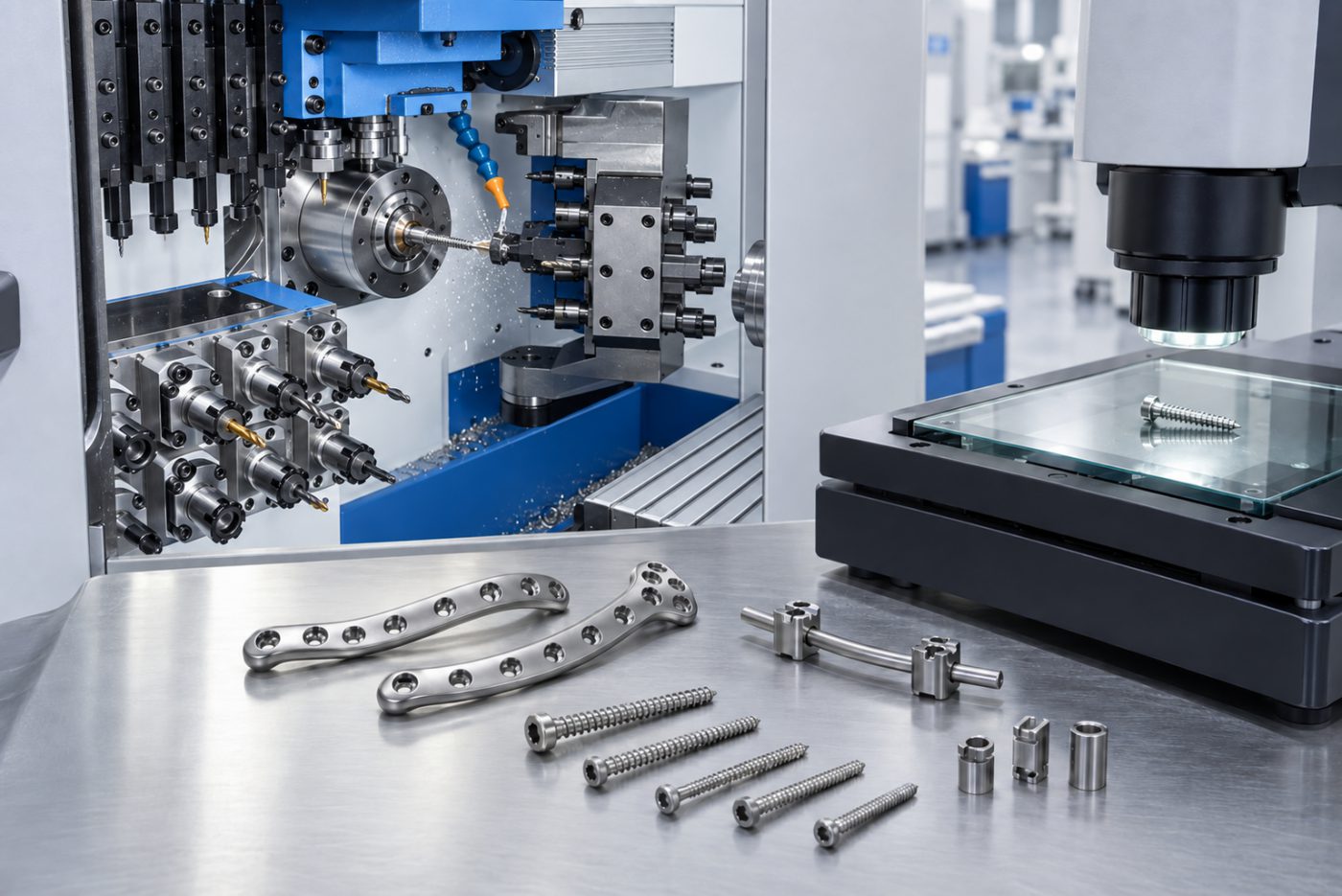Medical & High-Precision Components