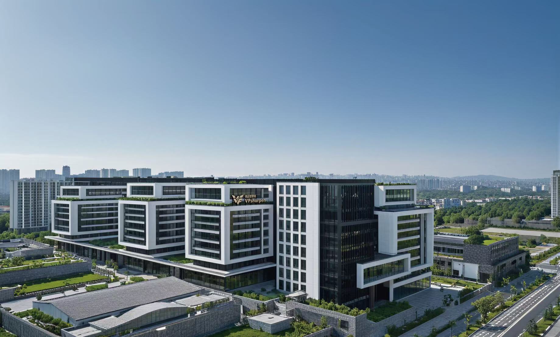 SIPENG CNC factory exterior