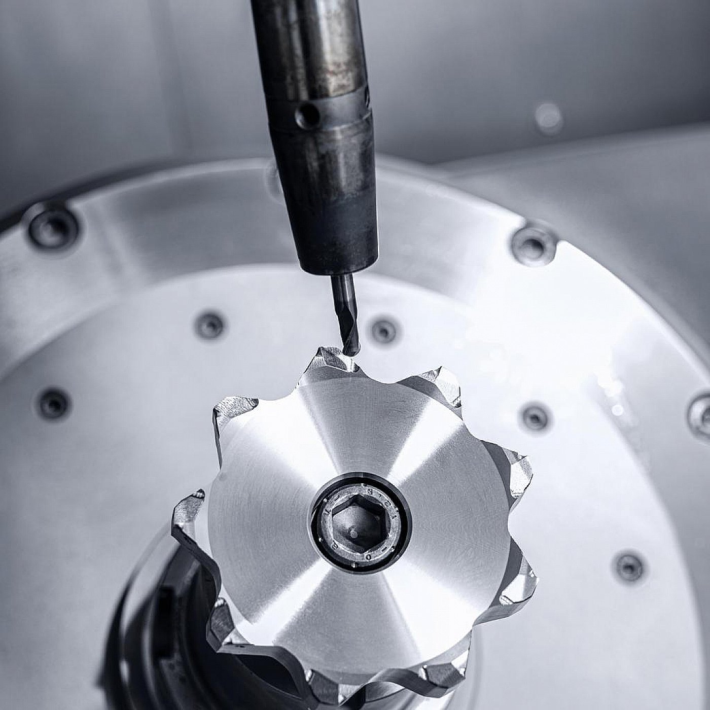 5-Axis Precision Parts
