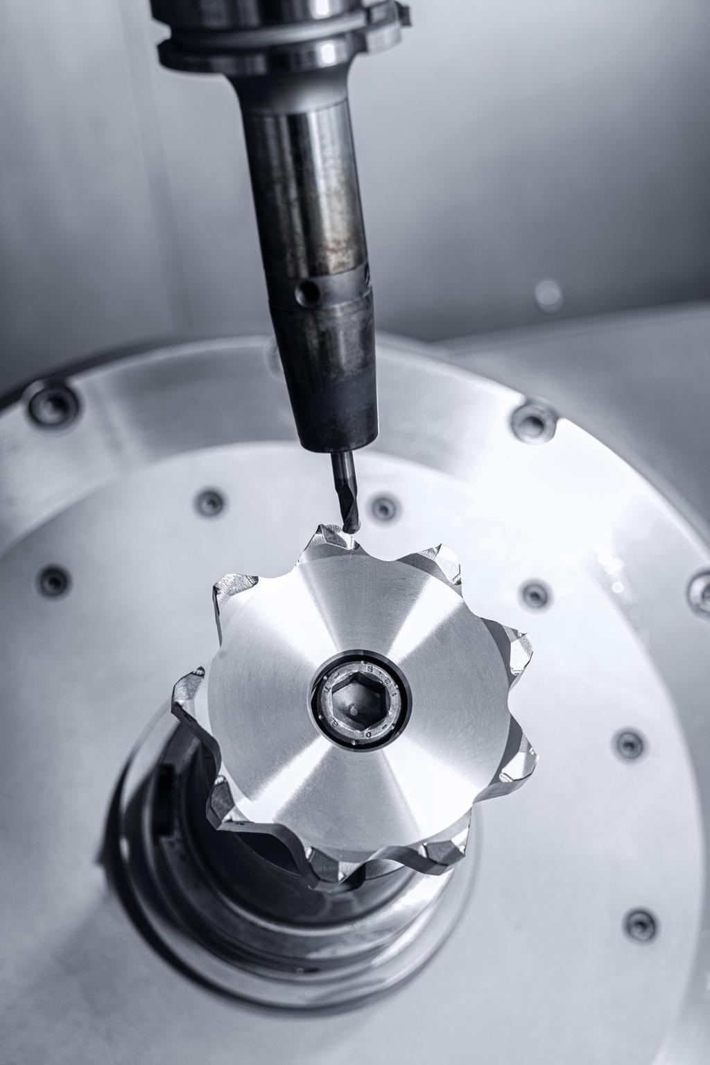 5-Axis Machining Service