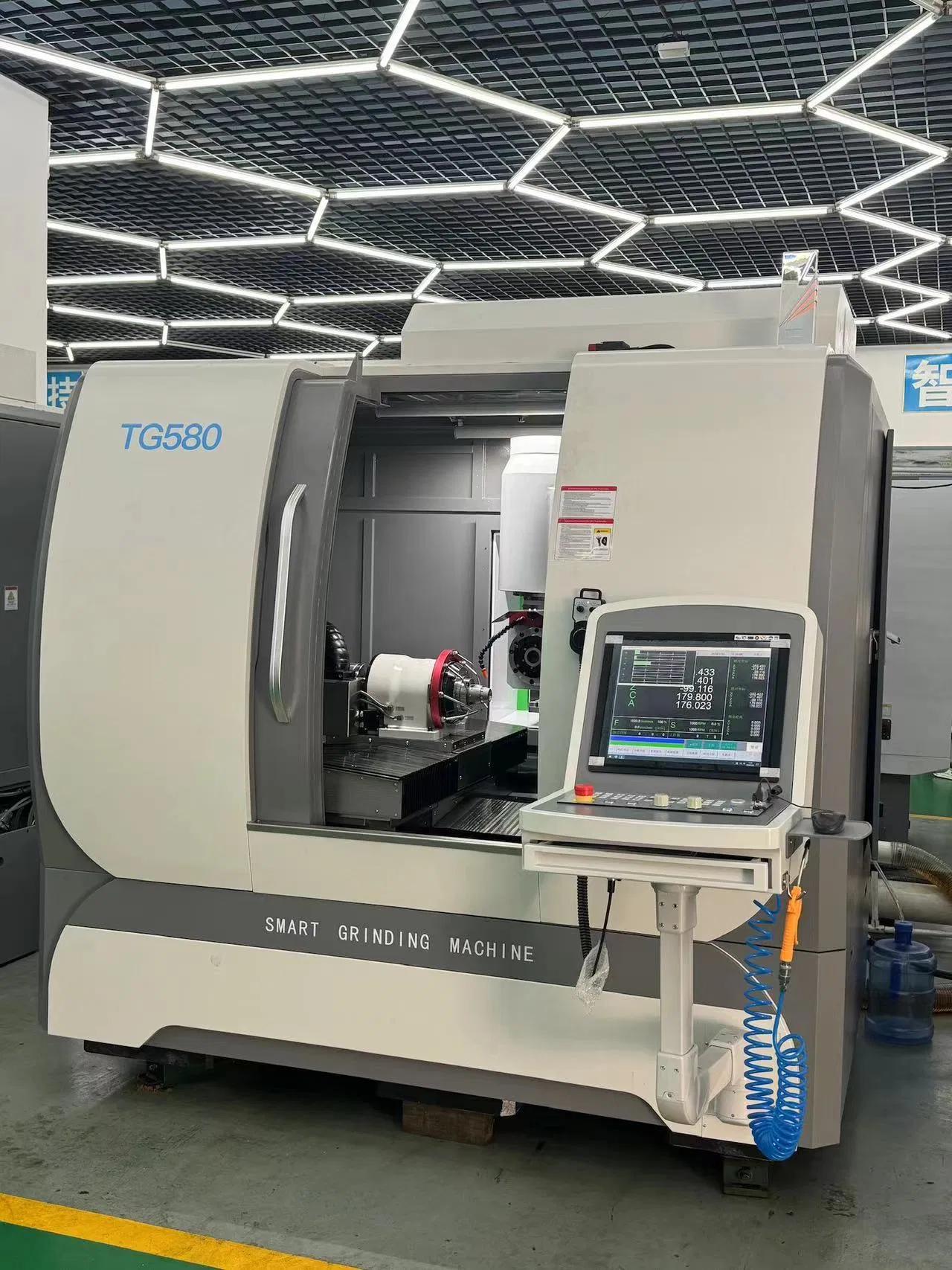 5-Axis CNC Grinding