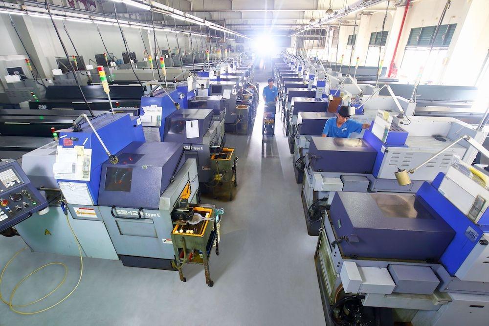 SIPENG CNC workshop