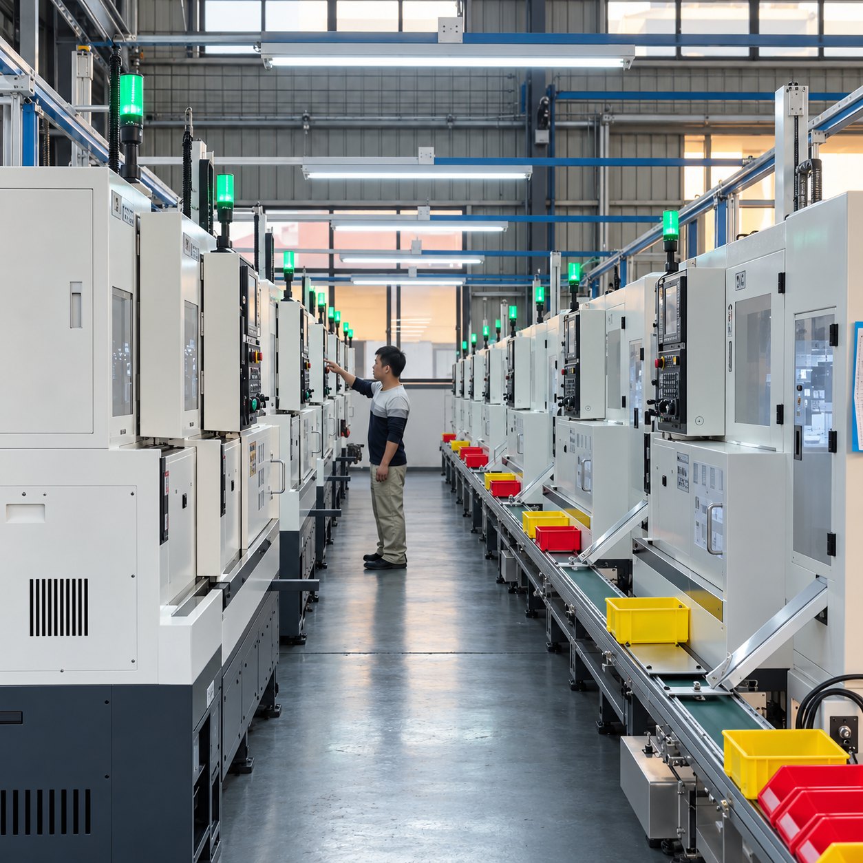 Manufacturing Facility References
