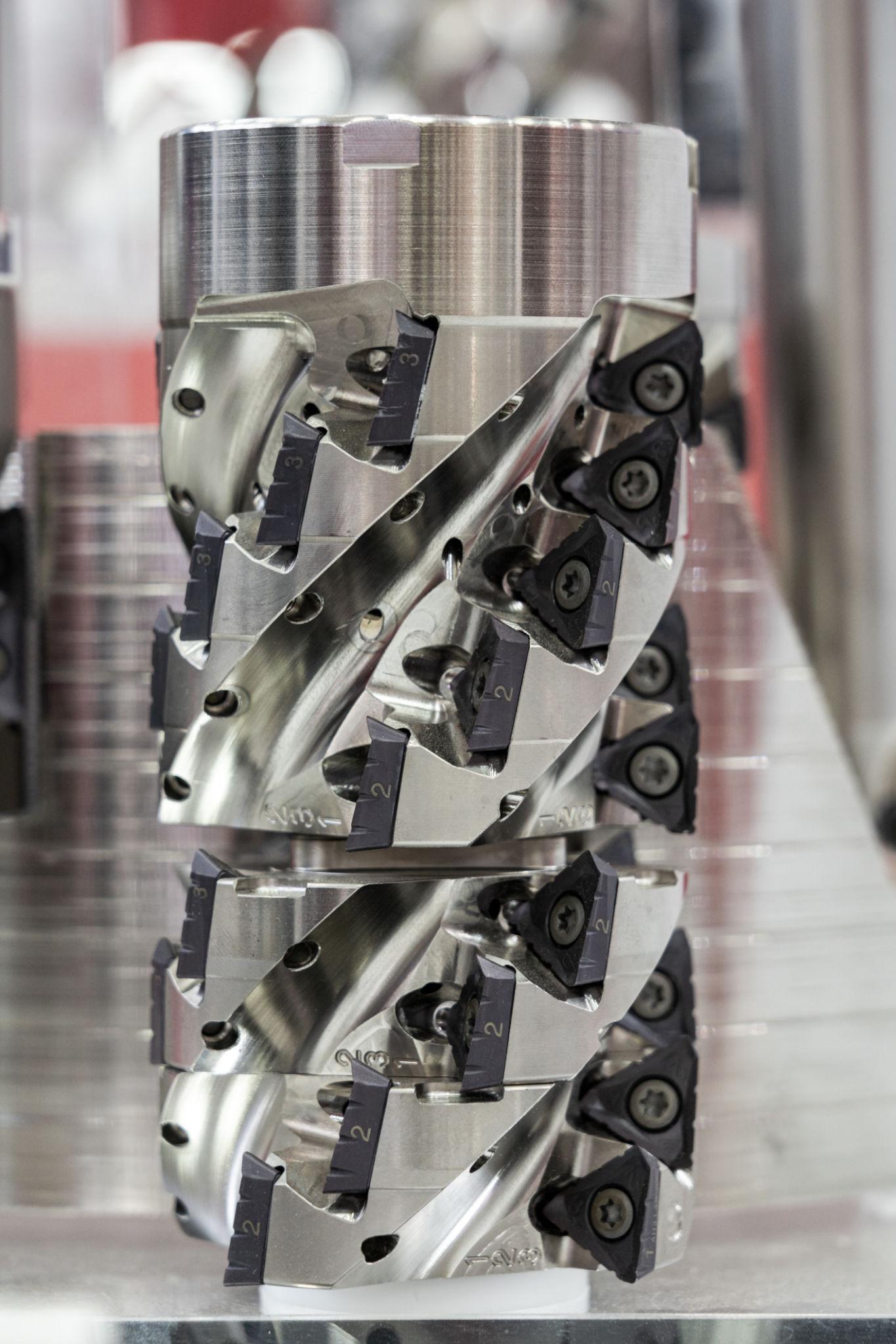 Indexable Corn Cob High-Feed Cutter