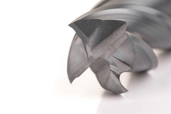 3-Flute Uncoated Aluminium Cutting End Mill