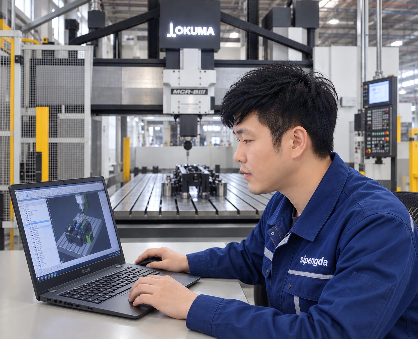 CAM Programming & Machine Simulation