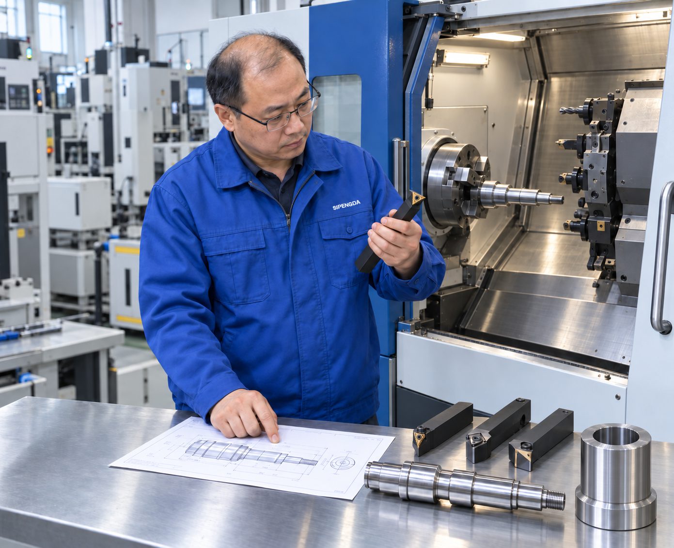 Machining Application Engineering