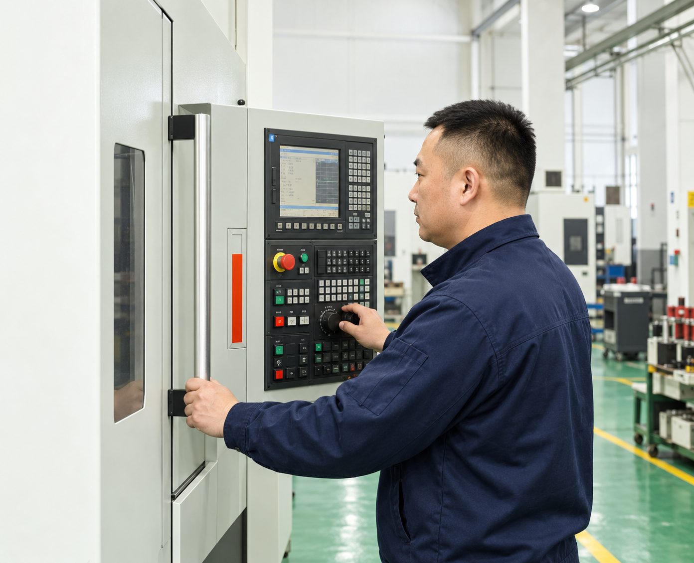 CNC Lathe Commissioning Workshop