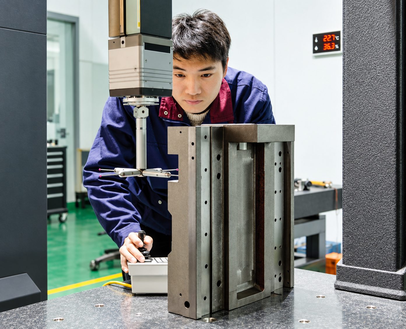 Zeiss Coordinate Measuring Machine (CMM)