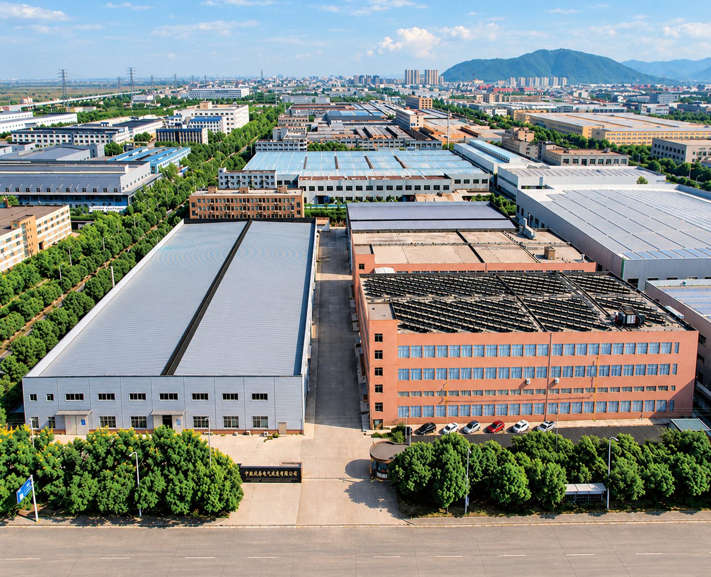 SIPENG CNC Manufacturing Facility