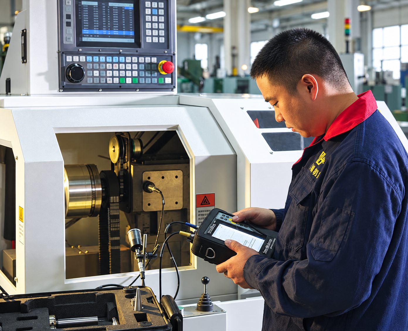 German Schenck Dynamic Balancing Tester