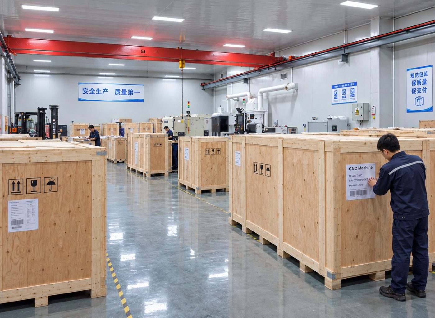 Packaging and Shipping Workshop