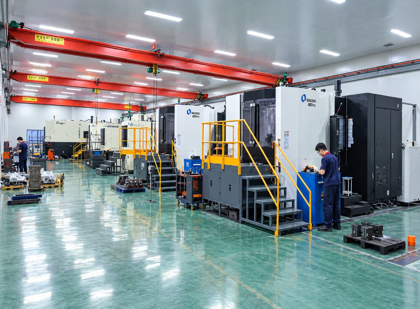 Makino Machining Center Workshop (Japan)