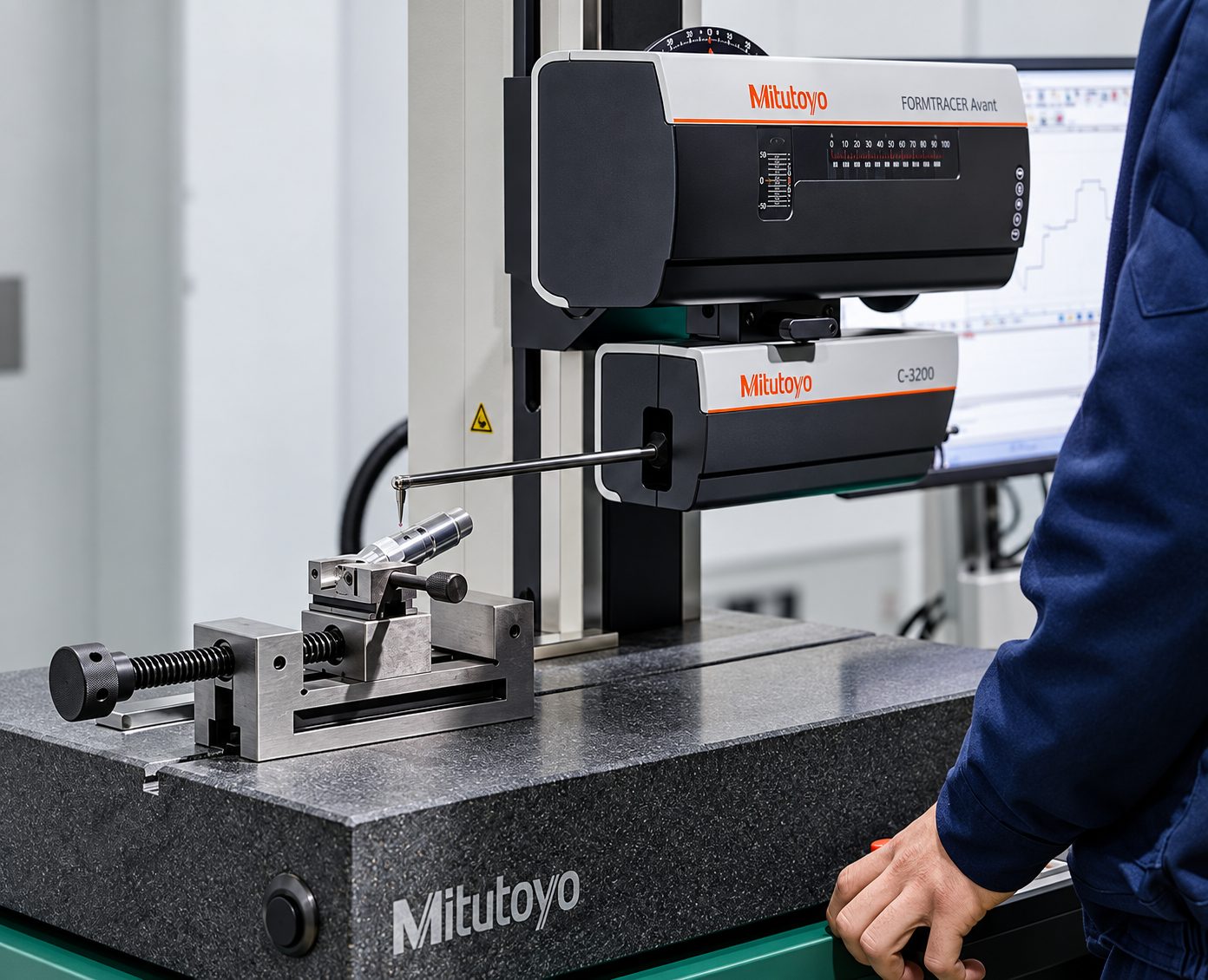 Mitutoyo Contour Measuring Instrument