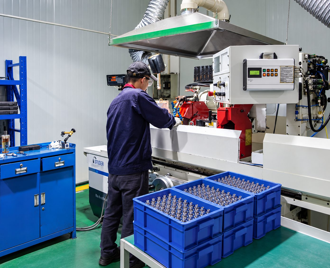 Studer Cylindrical Grinding Workshop (Switzerland)