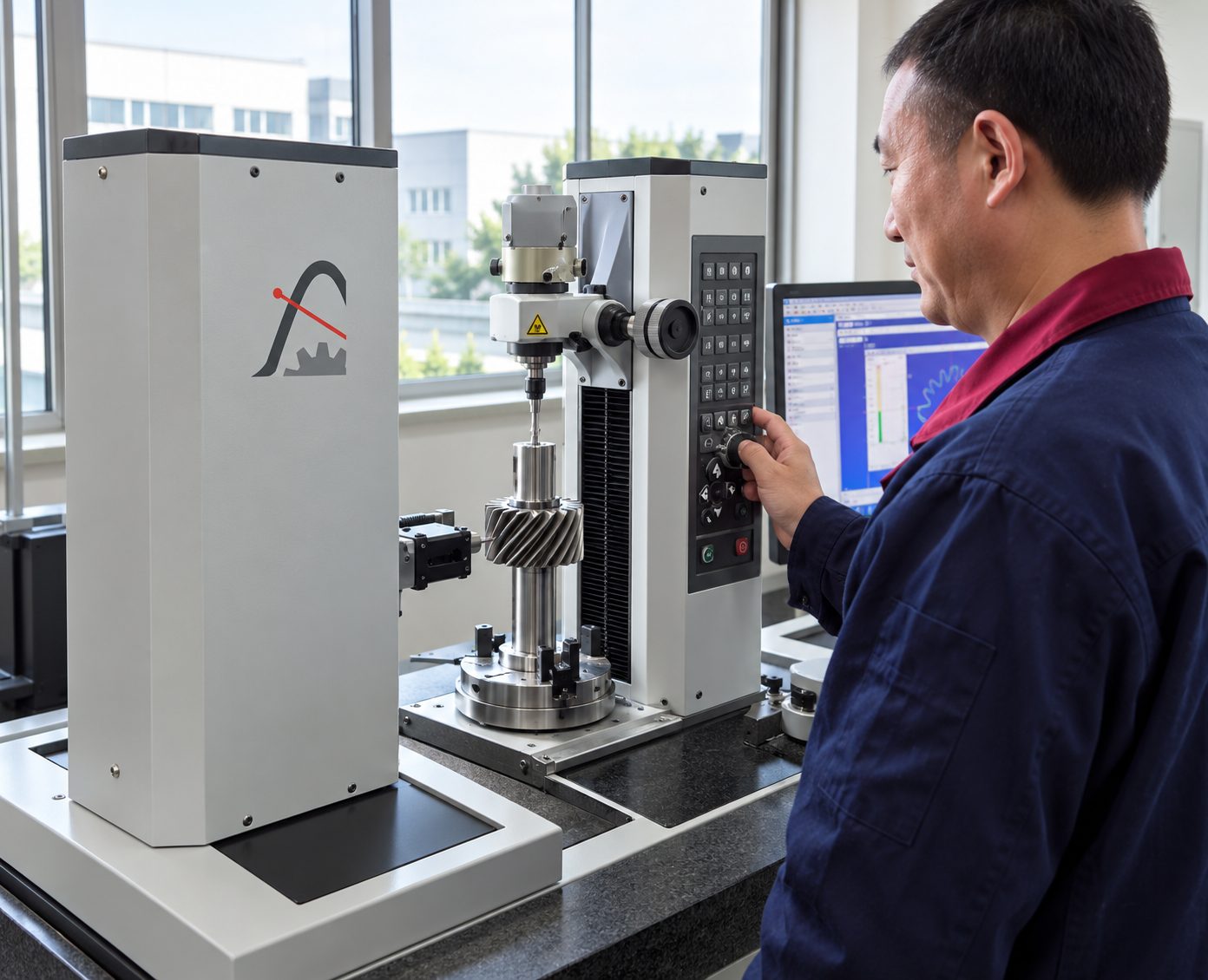 Japanese TTI Gear Inspection Instrument
